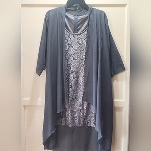 Lace dress w/ cover